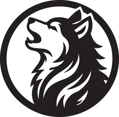 Husky logo design
