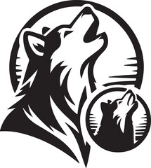 Husky logo design