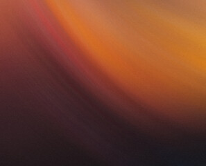 Abstract gradient background with warm tones blending from orange to red and dark brown colors...