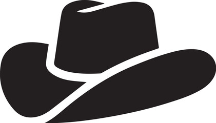 Cowboy Hat icon Vector illustration
