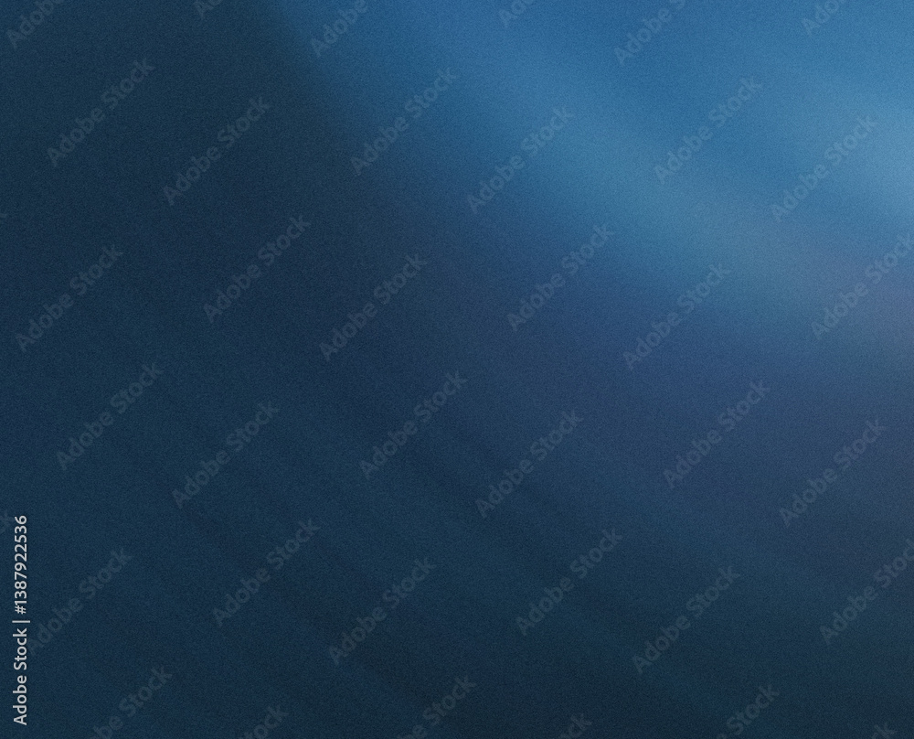 Poster a gradient of blues transitioning from dark to light creating an abstract and serene background effe