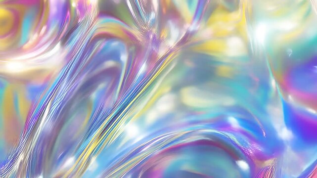 Abstract colorful rainbow light flare effect background video. Overlay footage. Graphic design element. 抽象的でカラフルな虹色の光フレア効果の背景ビデオ。オーバーレイ映像。グラフィックデザイン要素。