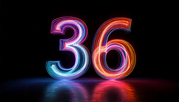 NUMBER 36 FACTS visual data 5