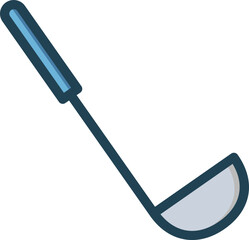 Ladle Filled Line Icon