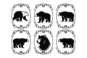 Rustic Bear Etching – Handcrafted Look