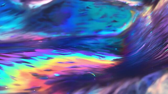 Abstract colorful rainbow light flare effect background video. Overlay footage. Graphic design element. 抽象的でカラフルな虹色の光フレア効果の背景ビデオ。オーバーレイ映像。グラフィックデザイン要素。