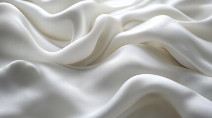 Obraz premium Abstract fluid white