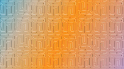 Mirror wall rough texture abstract background. Abstract Blockchain Seamless Material Background. Abstract geometry triangle black and most color mosaic texture background pattern.