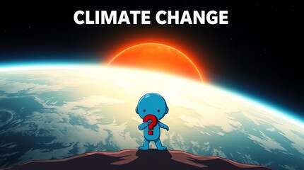 Obraz premium Climate Change