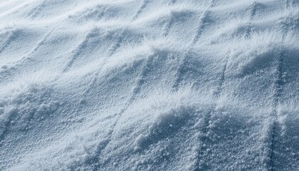 Obraz premium Snowy landscape texture winter season nature photography outdoor environment close-up viewpoint natural patterns and beauty