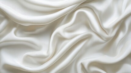 Fototapeta premium Abstract fluid white