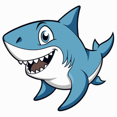 shark vector illustration