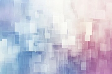 Obraz premium Soft abstract background with neutral pixels creating a digital futuristic aesthetic ideal for modern and minimal design projects