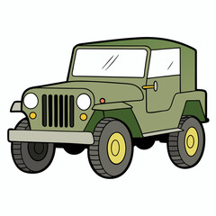 old military truck
