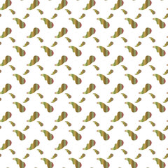 Diffusion Of Triangles Seamless Vector Pattern Design