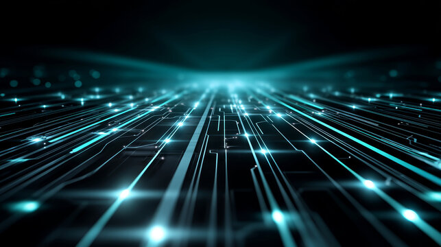 The future light in the context of technology