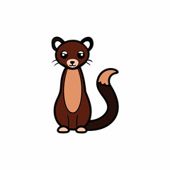 cartoon, animal, vector, illustration, bear, dog, cute, puppy, mammal, character, brown, pet, funny, fun, drawing, isolated, zoo, baby, happy, art, cheerful, wild, toy, tail, squirrel