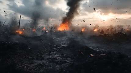 Obraz premium time lapse clouds timelapse