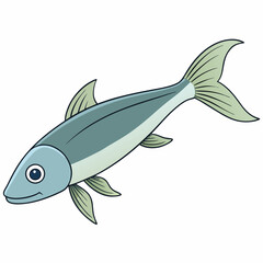 fish vector illustration