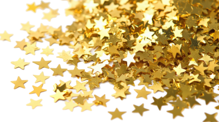 golden stars background