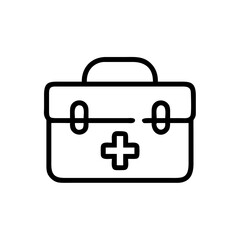 Icon of a doctorchest / first aid kit