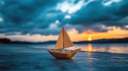 A captivating stock image featuring