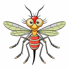 dragonfly vector illustration