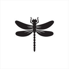 black and white Grasshopper vector