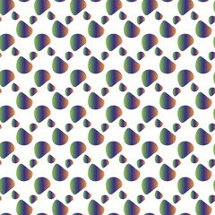 Edges And Curves Seamless Vector Pattern Design