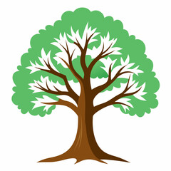 tree with green leaves