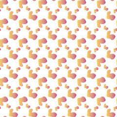 Edges And Curves Seamless Vector Pattern Design