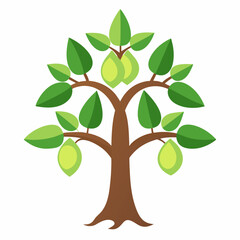 Obraz premium tree with green leaves