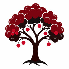 Fototapeta premium tree with hearts