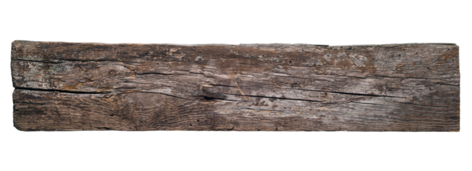 old wooden sign board background. plank wood isolated for design art work or add text message. 