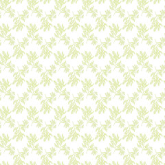 Falling Twigs Seamless Vector Pattern Design