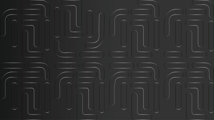 Mirror wall rough texture abstract background. Abstract Blockchain Seamless Material Background. Abstract geometry triangle black and most color mosaic texture background pattern.