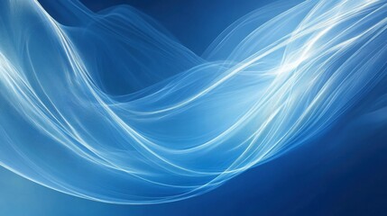 Fototapeta premium Abstract geometric flow