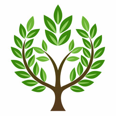 tree with green leaves