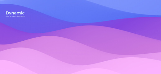 Abstract background with dynamic effect. Creative design poster with vibrant gradients. Vector illustration for advertising, marketing, presentation. Mobile screen.