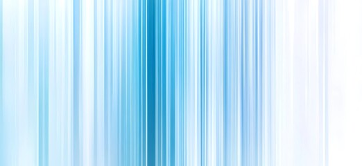 Obraz premium Abstract Watercolor Background with Soft Blue and White Gradient – Textured and Blurred Edges with Vertical Stripes