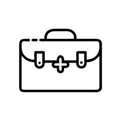 Icon of a doctorchest / first aid kit