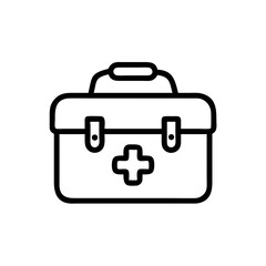 Icon of a doctorchest / first aid kit