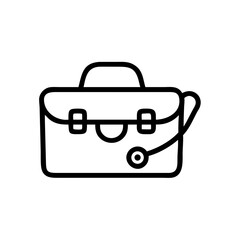 Icon of a doctorchest / first aid kit
