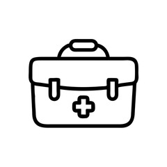 Icon of a doctorchest / first aid kit