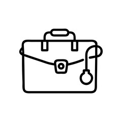 Icon of a doctorchest / first aid kit