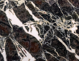 Rock minerals extracted with mining 