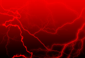 Lightning bolts texture background