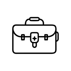 Icon of a doctorchest / first aid kit