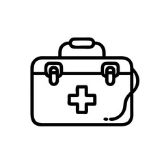 Icon of a doctorchest / first aid kit