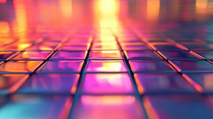 Abstract geometric flow